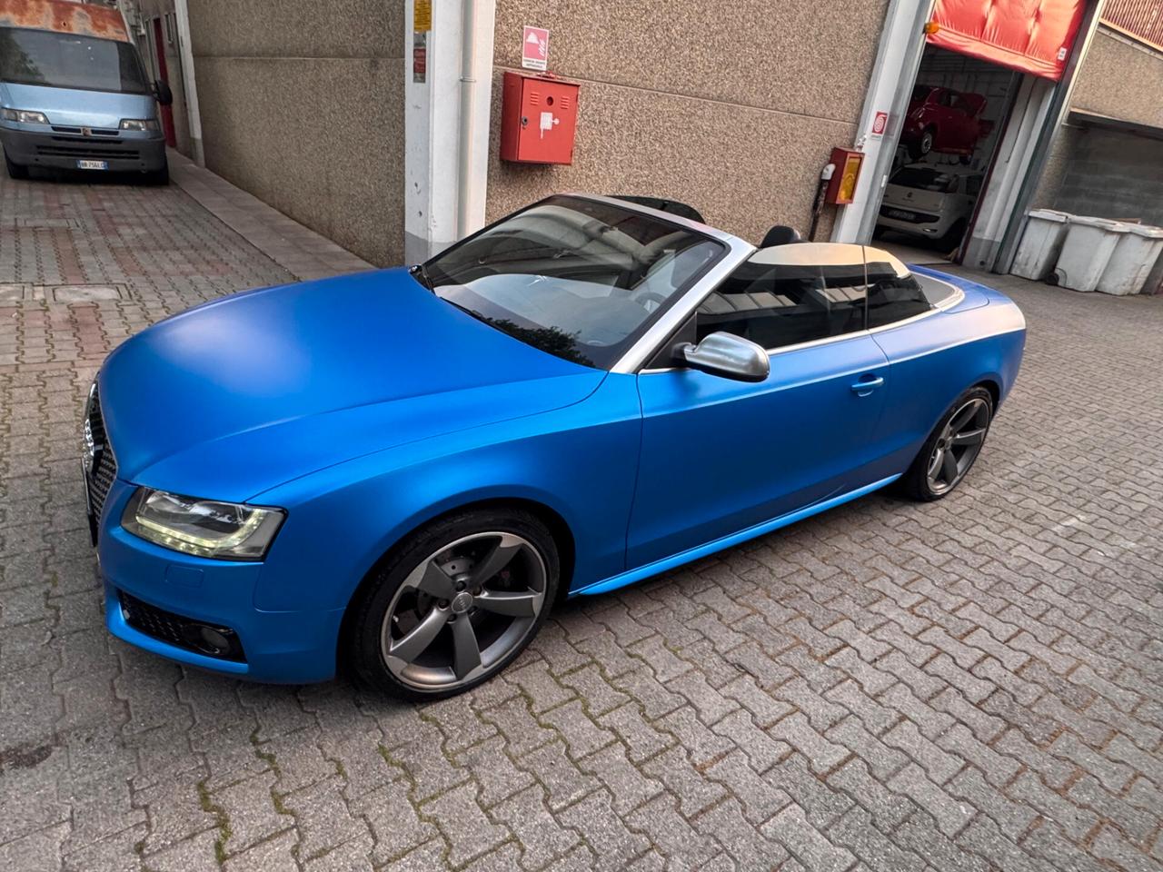 Audi A5 S5 Cabrio 3.0 V6 TFSI 333 CV quattro S tronic