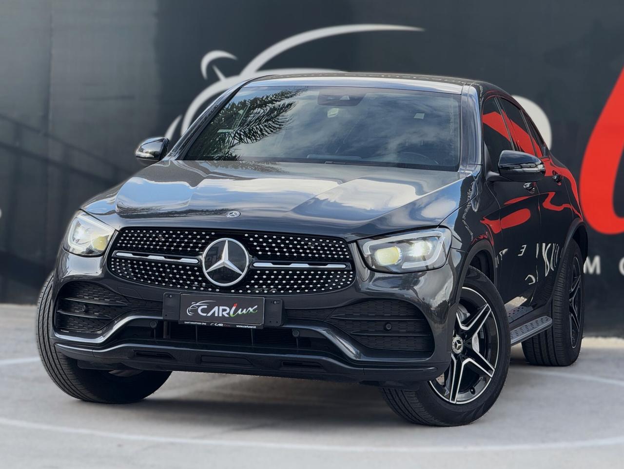 Mercedes-Benz GLC 220 d Coupe Premium Plus AMG 4M