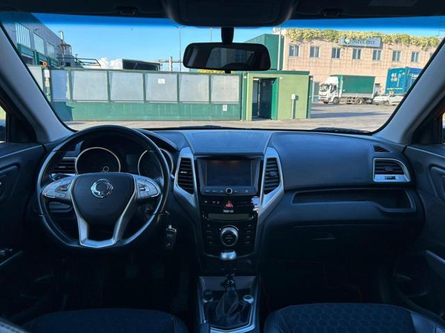 SSANGYONG Tivoli 1.6d 2WD Be *OK NEOPATENTATI* *UNIPROPRIETARIO*