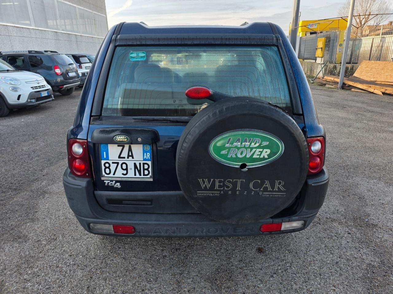 Land Rover Freelander 2.0 Td4 16V cat S.W. S