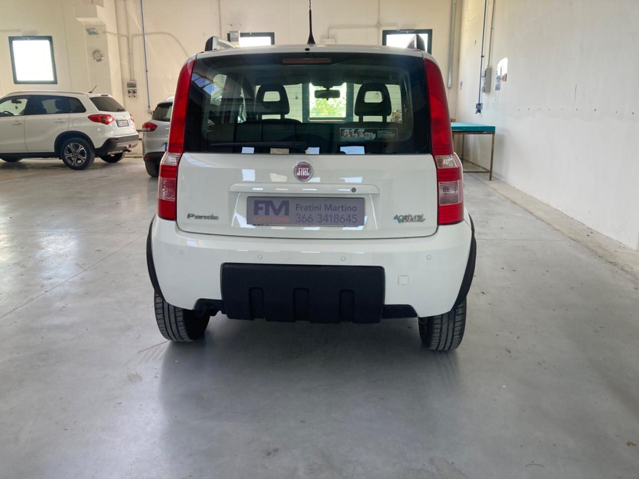 Fiat Panda 1400 Climbing Natural Power