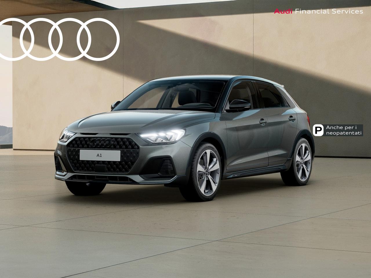 Audi A1 allstreet 30 1.0 tfsi identity contrast 116cv s tronic