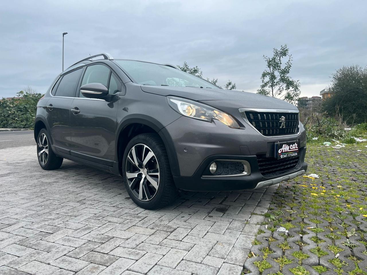 Peugeot 2008 1.6HDI FULLOPTIONAL 2017