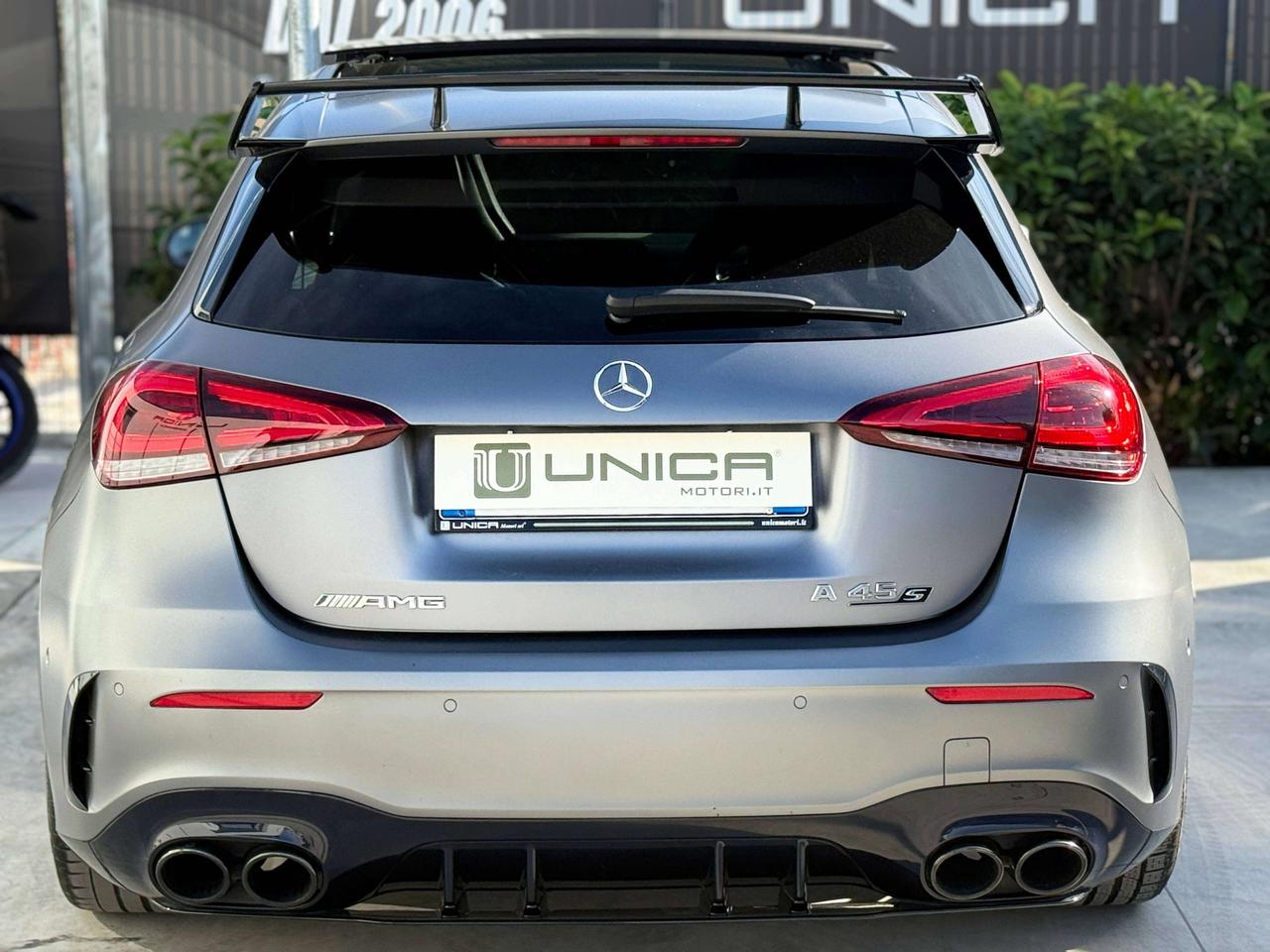Mercedes-Benz A 45 AMG S 4MATIC+ 421 CV ITALIANA - TETTO - STAGE 1