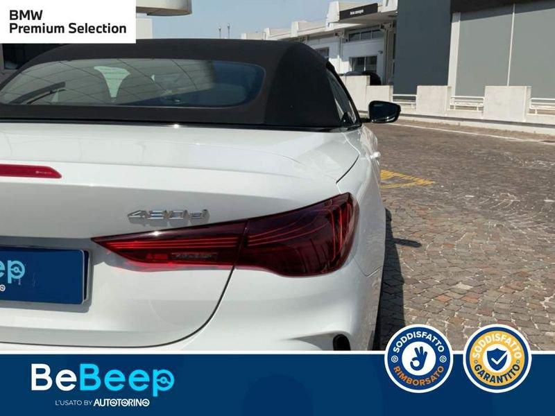 BMW Serie 4 Cabrio 420D CABRIO MHEV 48V MSPORT AUTO