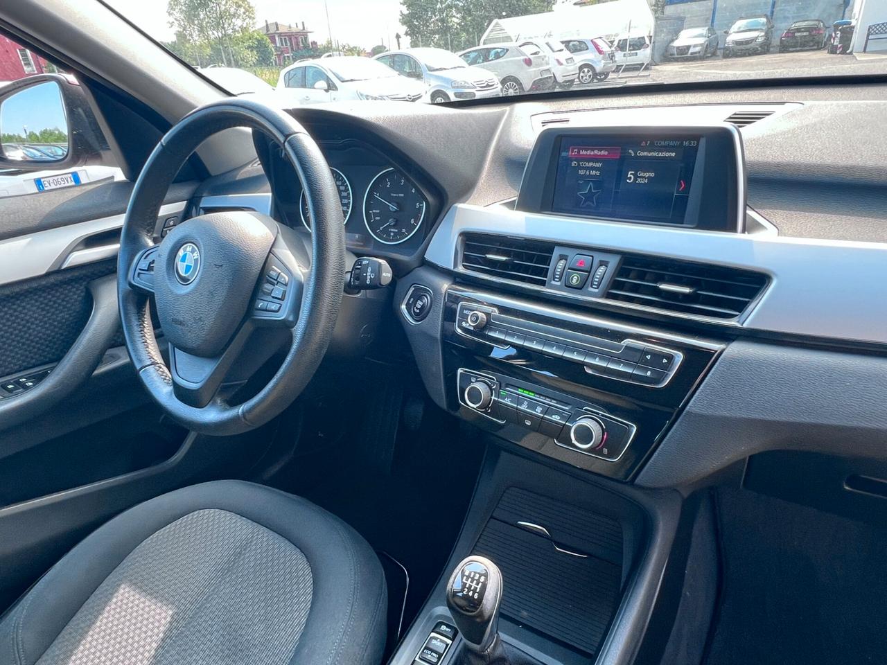 Bmw X1 sDrive16d