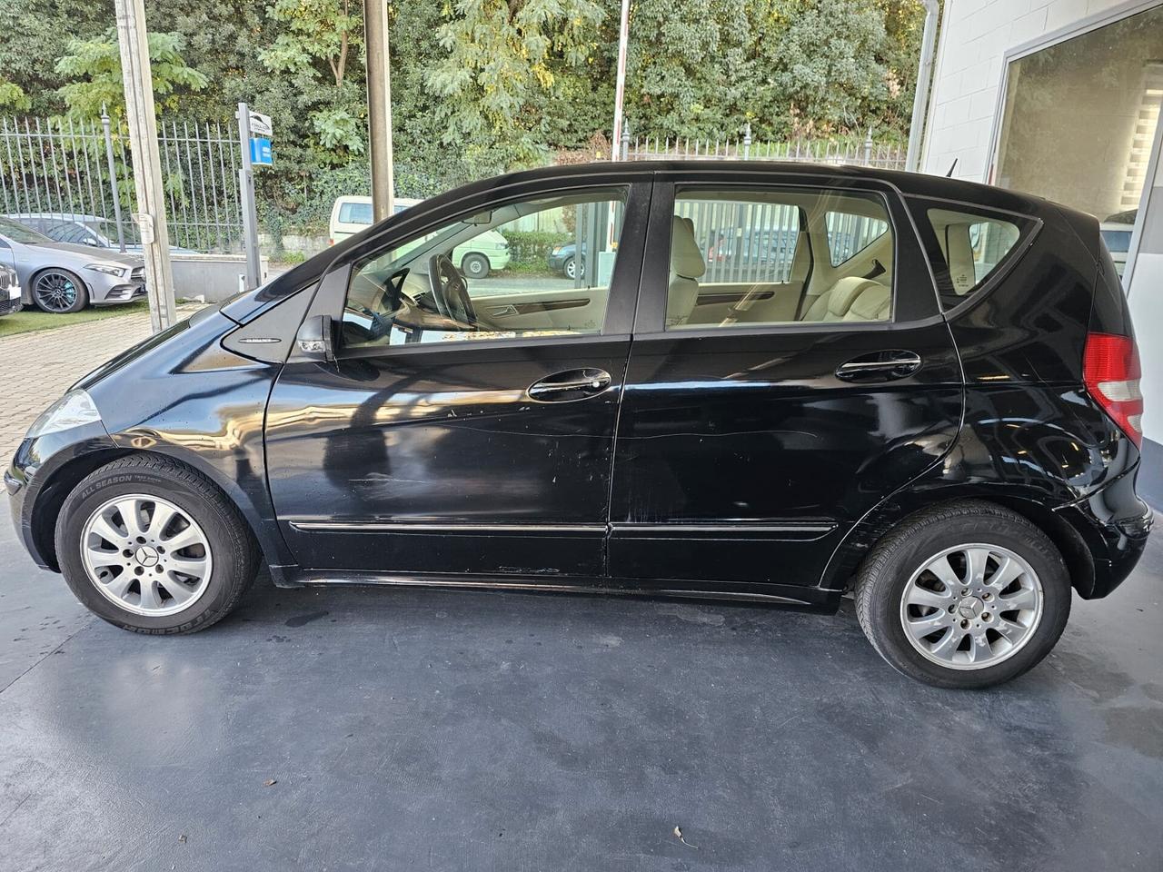 Mercedes-benz A 170 A 170 Elegance