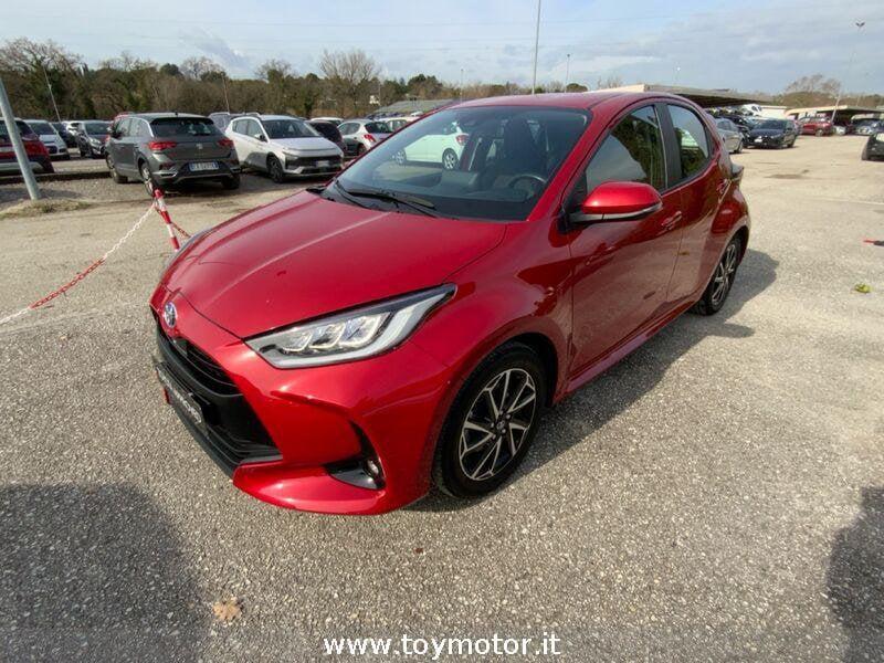 Toyota Yaris 4ª serie 1.5 Hybrid 5 porte Trend