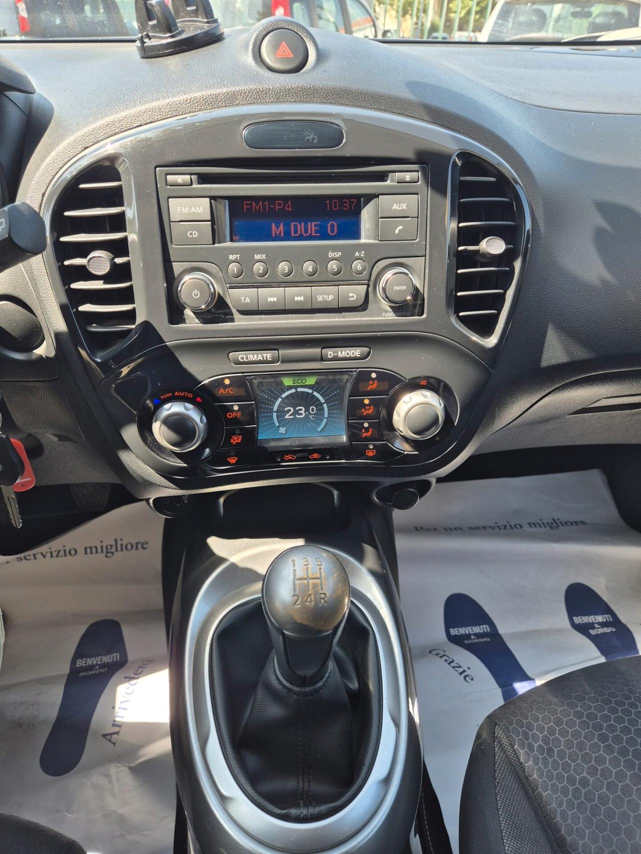 Nissan Juke 1.6 Tekna