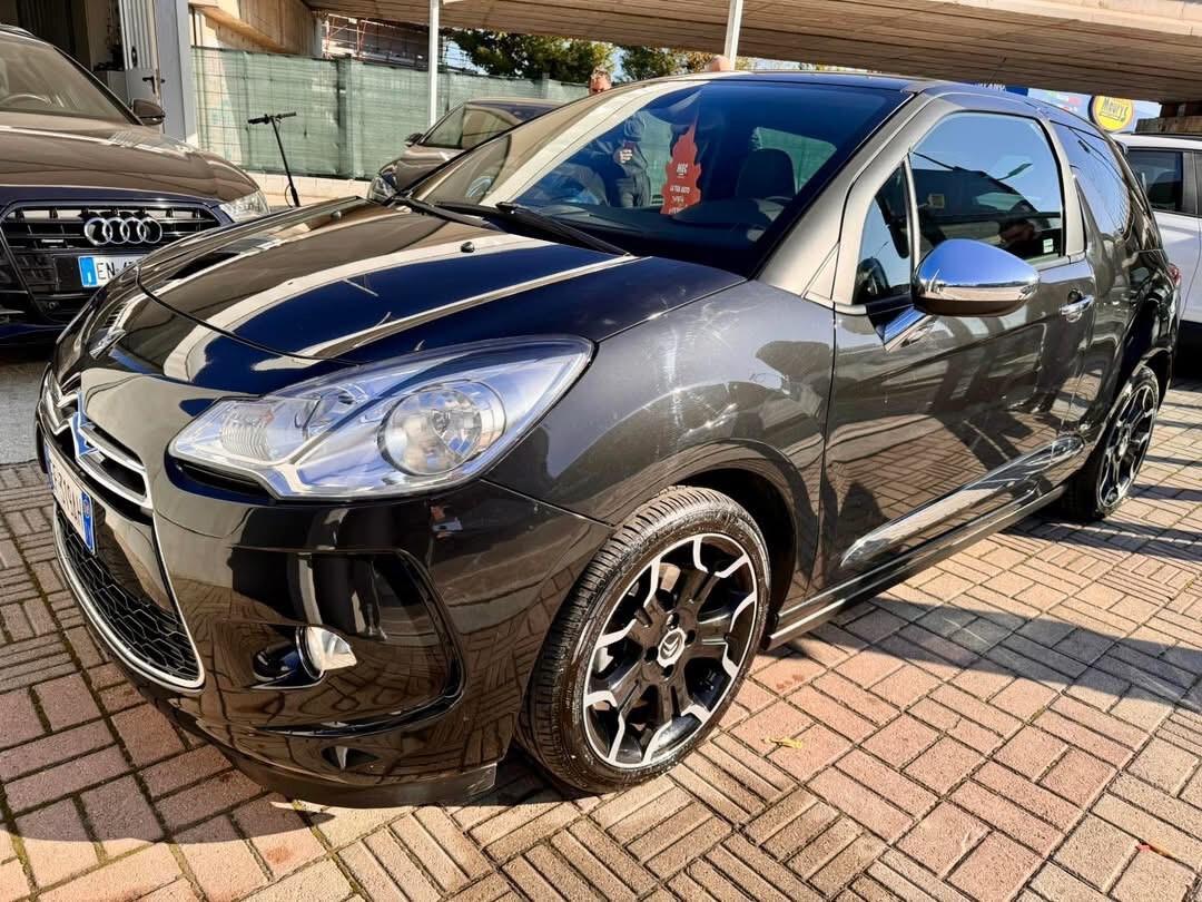 Citroen DS3 1.6 HDI Just Black - NEOPATENTATI