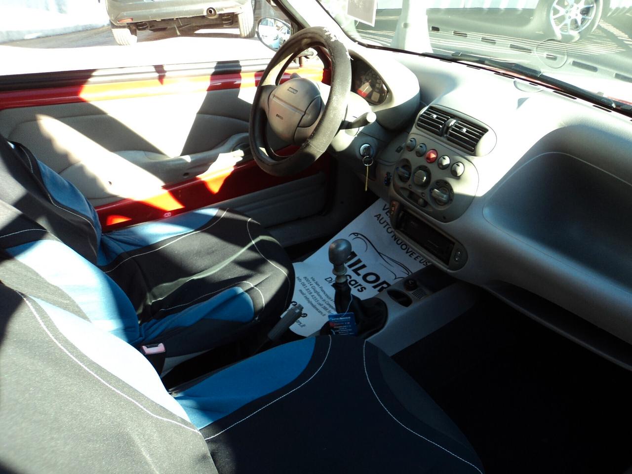 Fiat Seicento 1.1i cat Active GPL