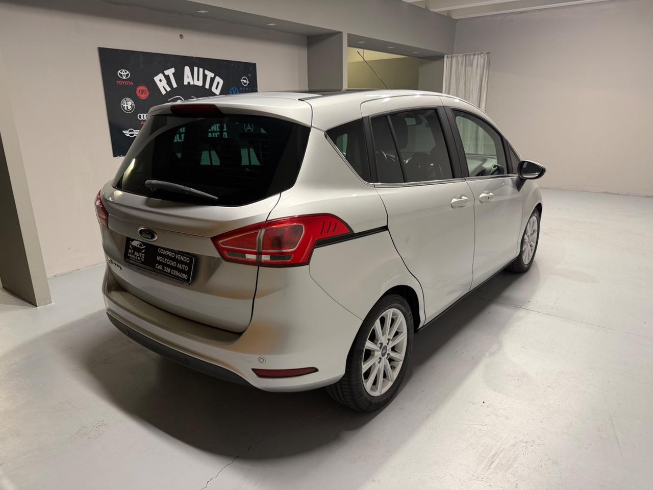 Ford B-Max 1.4 90 CV GPL Business Titanium