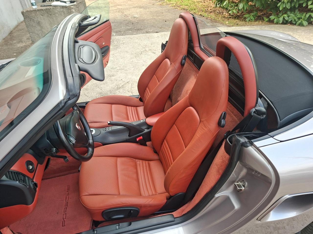 Porsche Boxster 986 2.7 *Targa ORO ASI* *CRS*