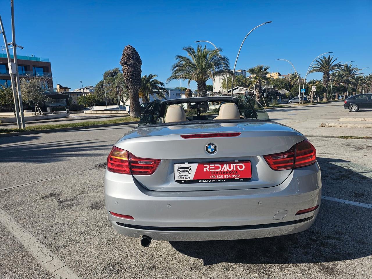 Bmw 420 420d Cabrio Sport