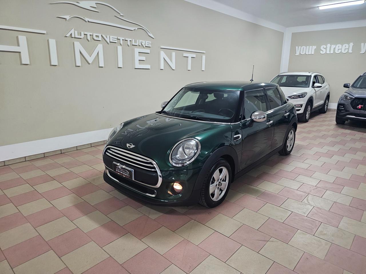 Mini 1.5 One D 5 porte