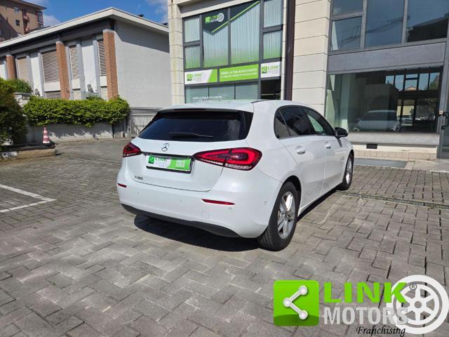 MERCEDES-BENZ A 180 d Automatic Business Extra NEOPATENTATI GARANZIA