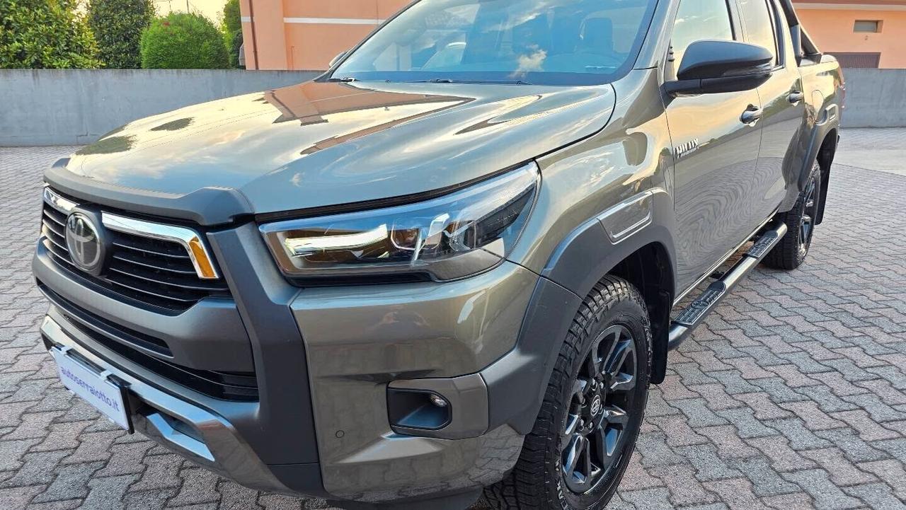 Toyota Hilux 2.8D INVINCIBLE ITALIANA GARANZIA TOYOTA