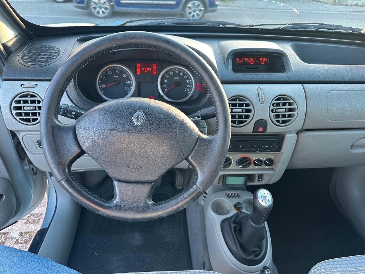 Renault Kangoo 1.5 dCi/70CV 5p. Luxe-04/2006