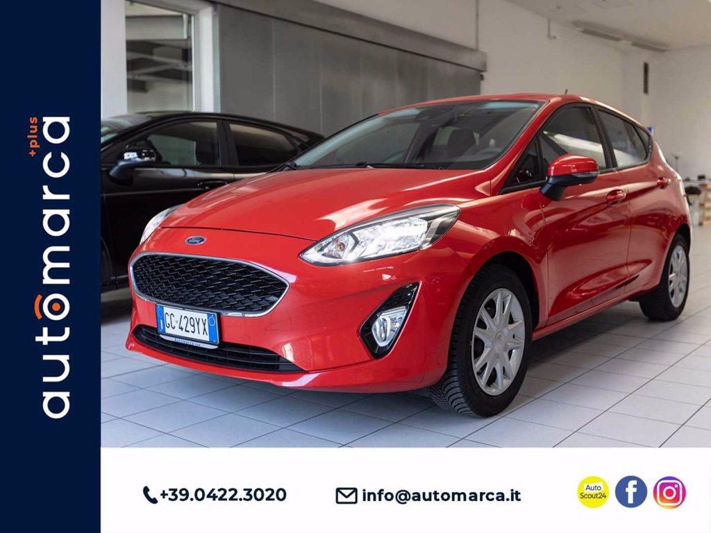 FORD Fiesta 1.1 75 CV 5 porte Connect del 2020