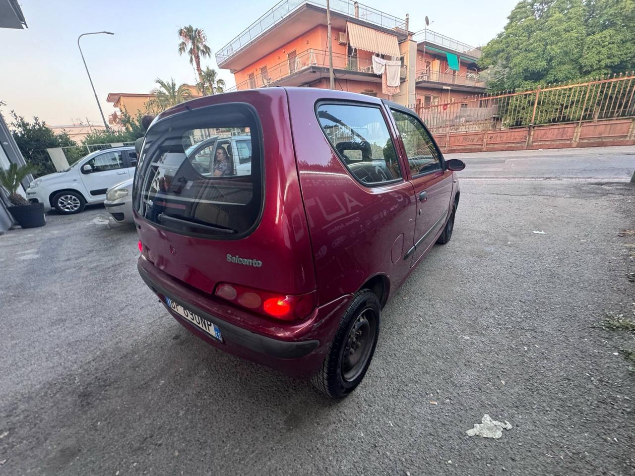 Fiat Seicento 1.1 BENZINA IDROGUIDA