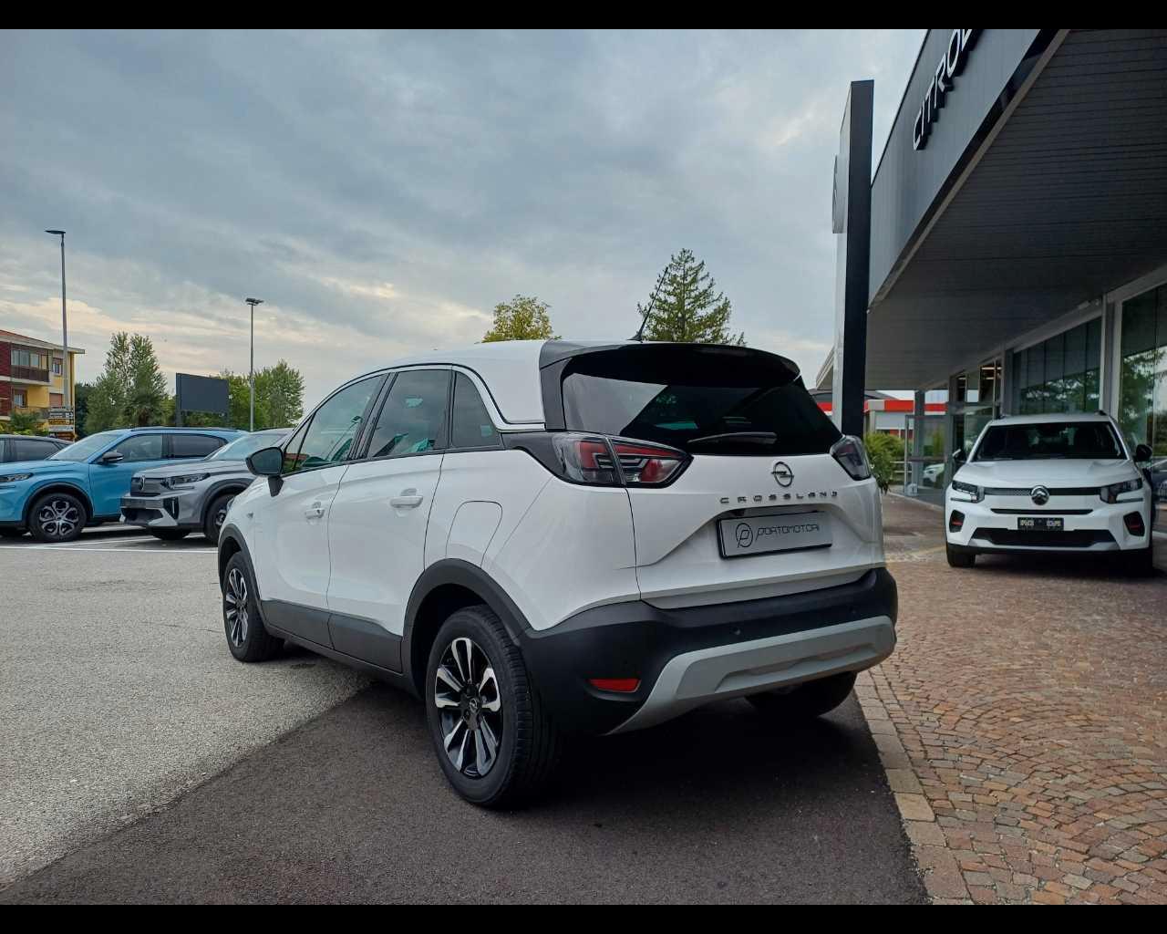 OPEL Crossland - Crossland 1.2 Turbo 12V 130 CV aut. Start&Stop Elegance