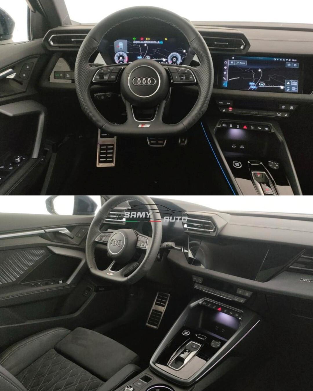 Audi A3 SPB TDI S tronic line edition