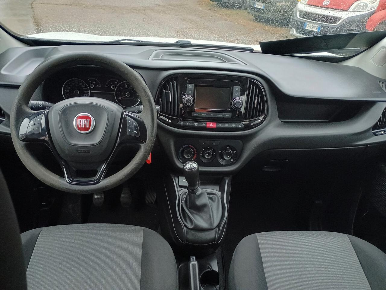 FIAT DOBLO' 1.3 MJT 95 CV AUTOCARRO 5 POSTI