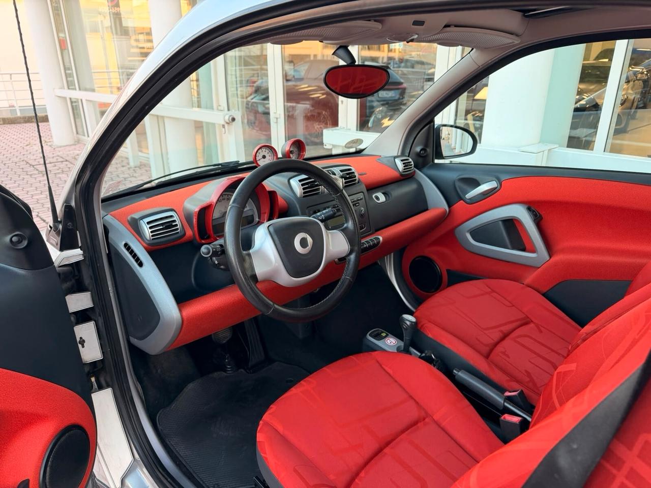 Smart ForTwo 1000 52 kW MHD coupé passion