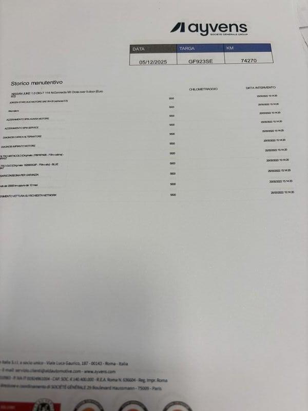 Nissan Juke 1.0 DIG-T 114 Mt N-Connecta