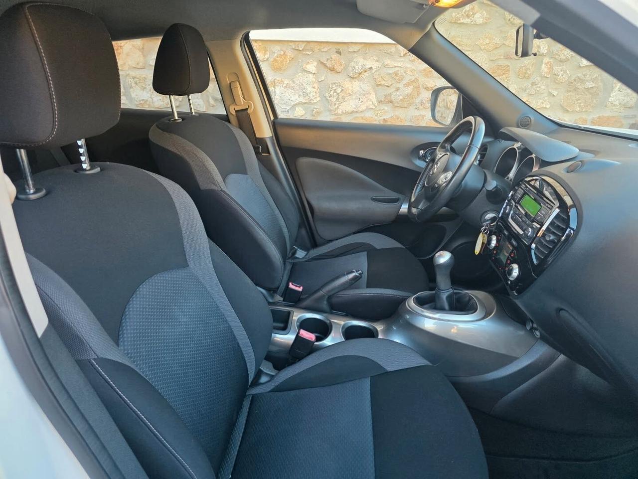 Nissan Juke 1.6 GPL Acenta