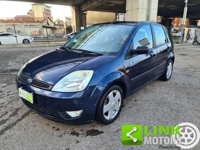 FORD Fiesta 1.2 16V 5p. Zetec