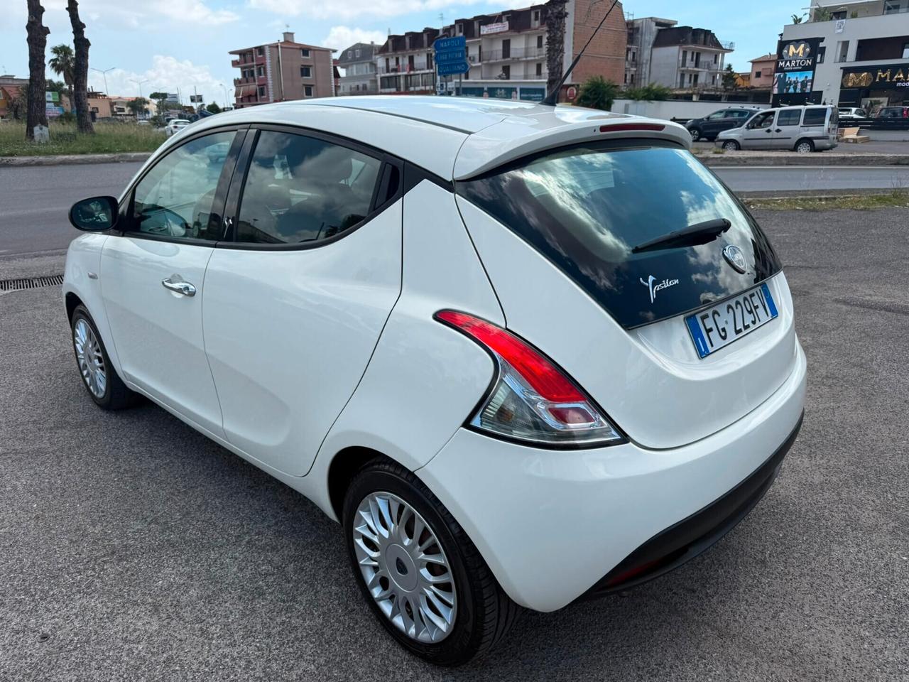 LANCIA YPSILON 1.2BENZINA-GPL 69CV SOLO118MILAKM