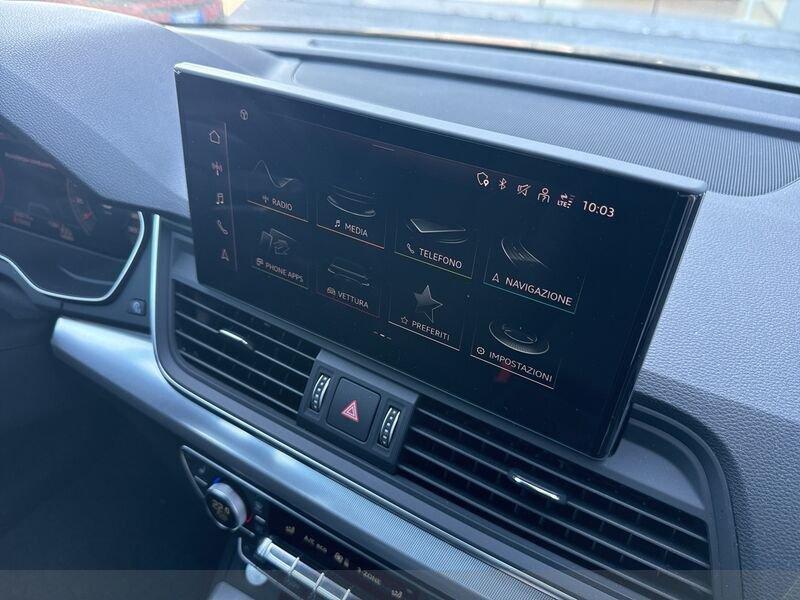 Audi Q5 I 2021 Sportback Sportback 40 2.0 tdi mhev 12V S line quattro s-