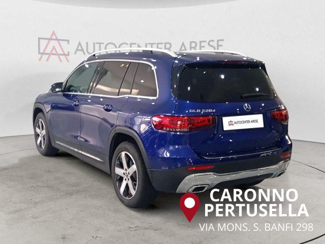 MERCEDES-BENZ GLB 220 d Automatic 4Matic Sport Plus