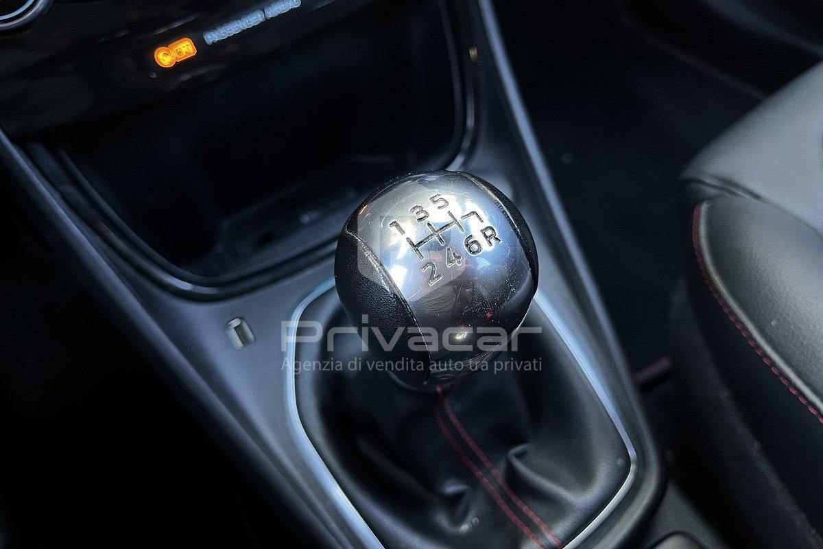 FORD Puma 1.0 EcoBoost Hybrid 125 CV S&S ST-Line X