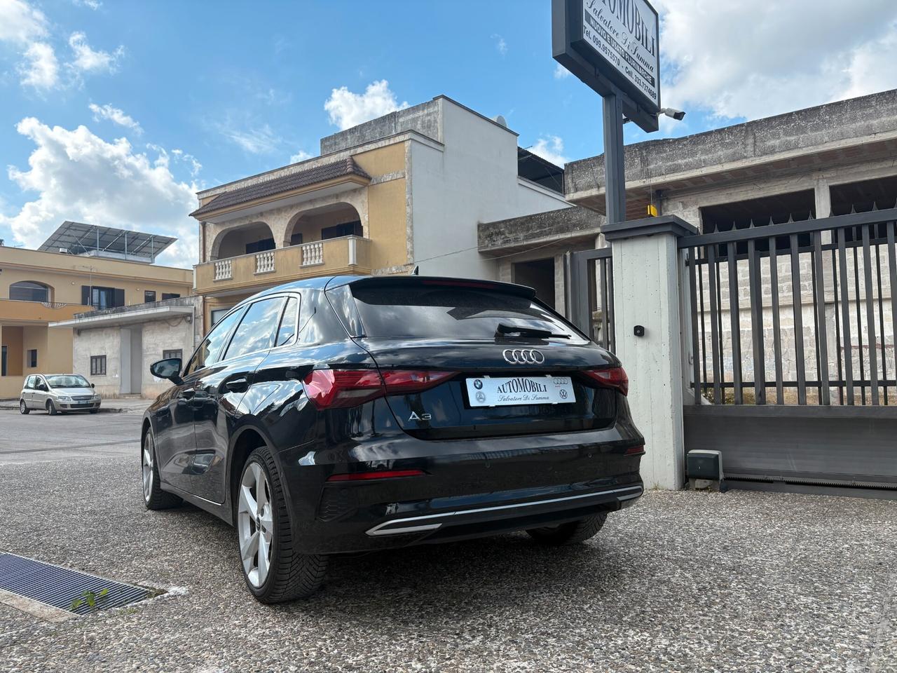 Audi A3 SPB 35 TDI S tronic line edition