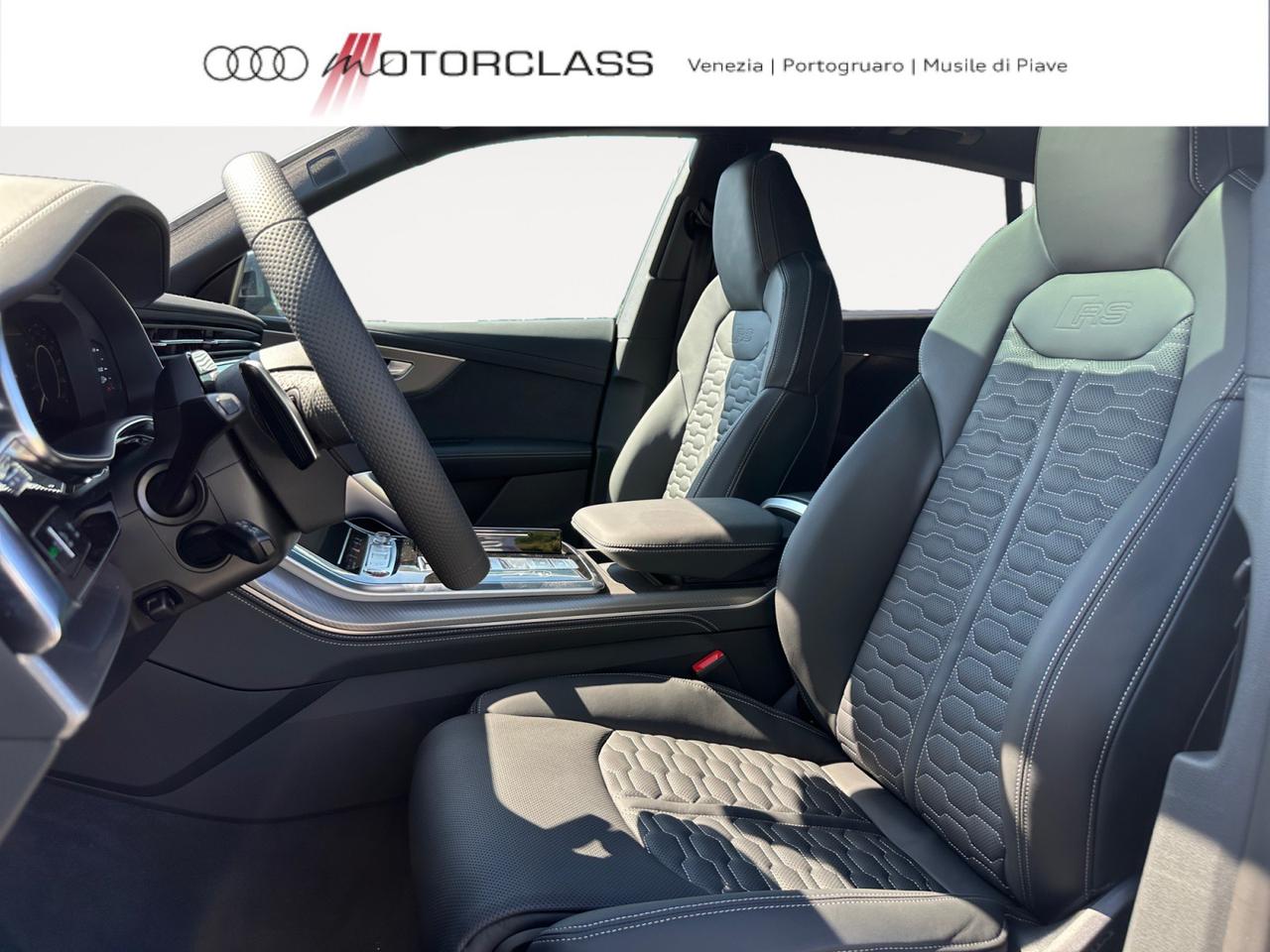 Audi RSQ8 rs 4.0 v8 mhev 48v 640cv performance tiptronic