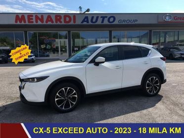 Mazda CX-5 2.2L Skyactiv-D 150cv Exceed Auto PROMOZIONE