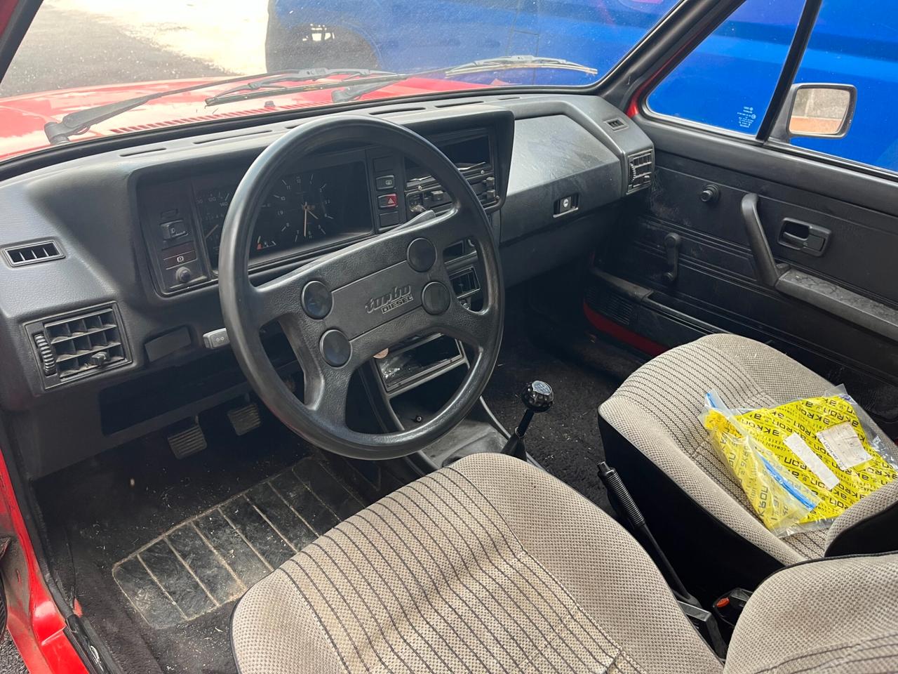 Volkswagen Golf 1600 turbodiesel 5 porte GTD