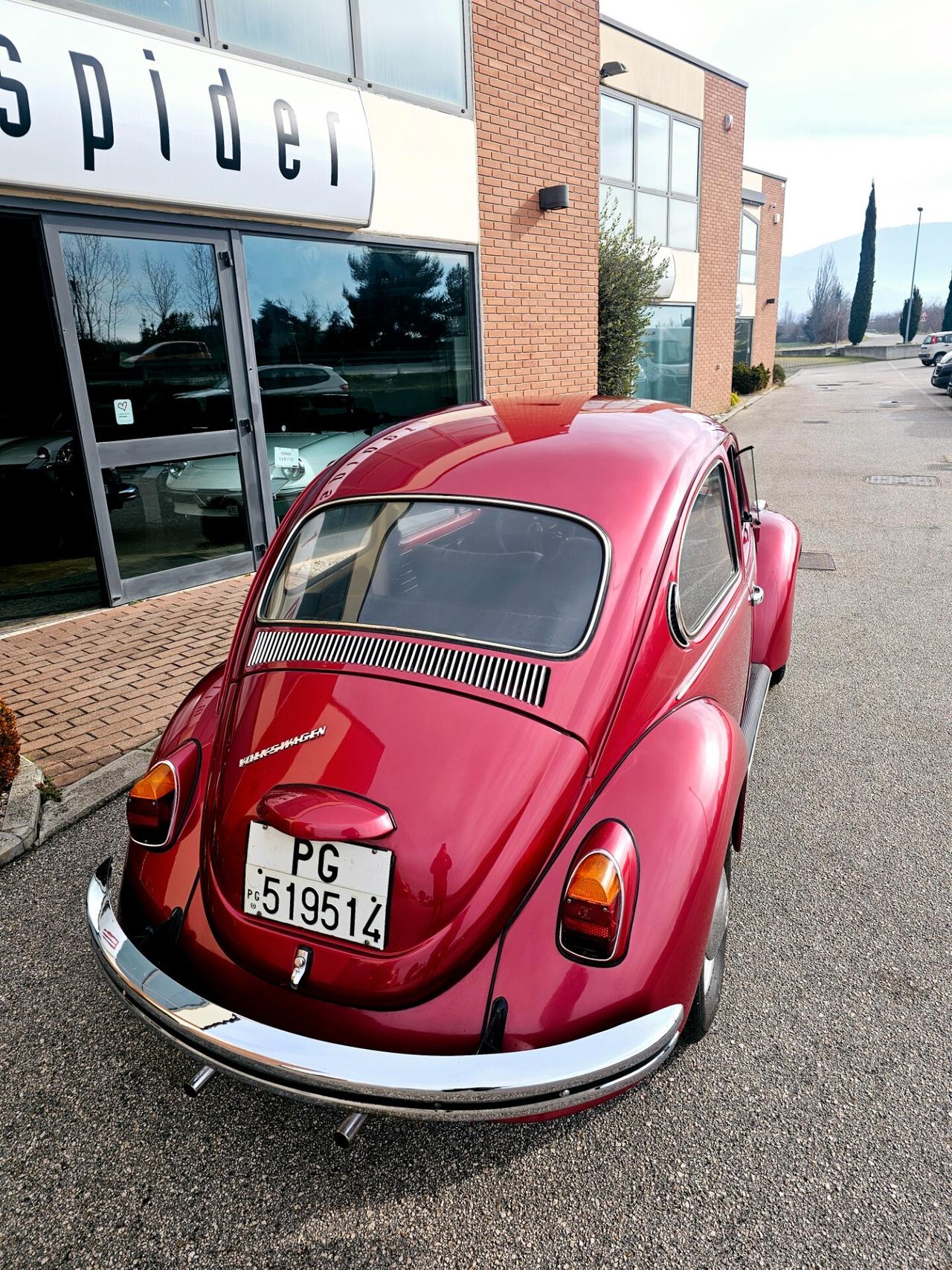 Volkswagen Maggiolino Maggiolone vetro piatto Unicoproprietario