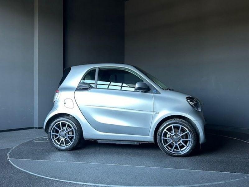 smart fortwo EQ Mattrunner (22kW)