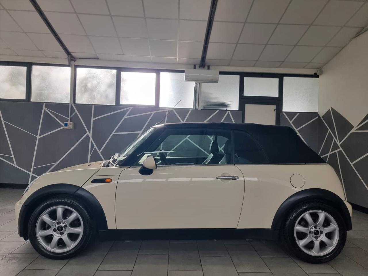 Mini Cooper Cabrio 1.6 Chili R52 NEOPATENTATI