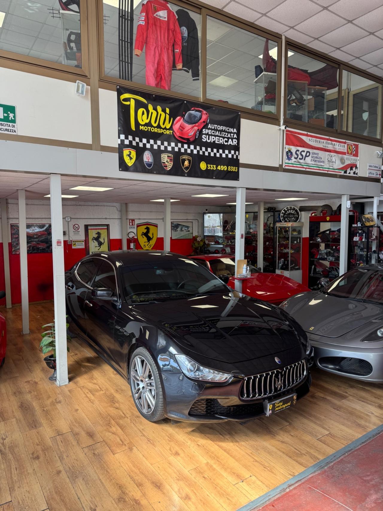Maserati Ghibli V6 Diesel PERMUTE