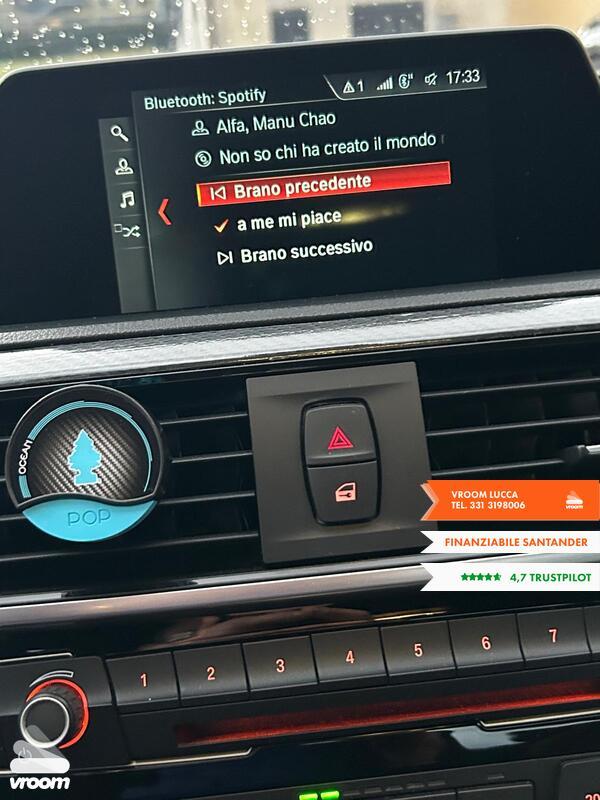 BMW Serie 2 Cpé(F22/87) 218d Coupé Luxury aut.