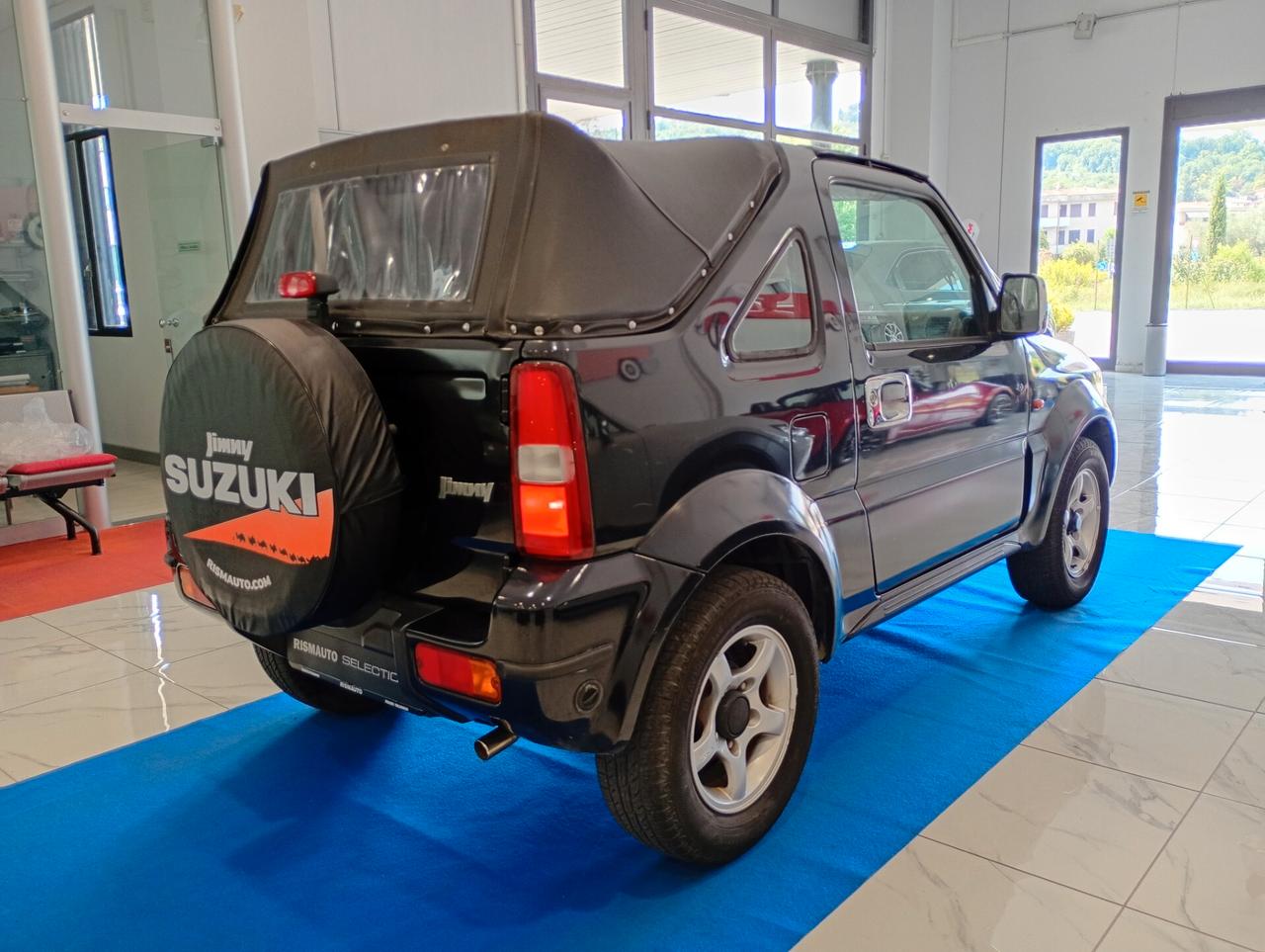 Suzuki Jimny 1.3i 16V cat CABRIO 4WD A.C