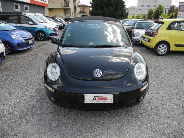 VOLKSWAGEN New Beetle 1.4 16v Cabrio - OK NEOPATENTATI - "DA VETRINA"