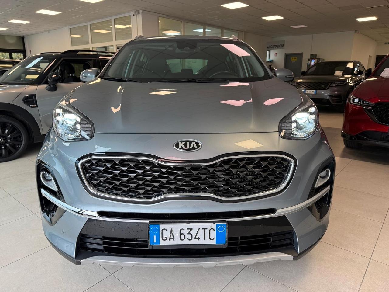 Kia Sportage 1.6 CRDI 136 CV DCT7 2WD Mild Hybrid Business Class
