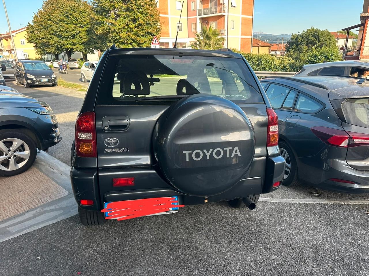 Toyota RAV 4 RAV4 2.0 Tdi D-4D cat 5 porte