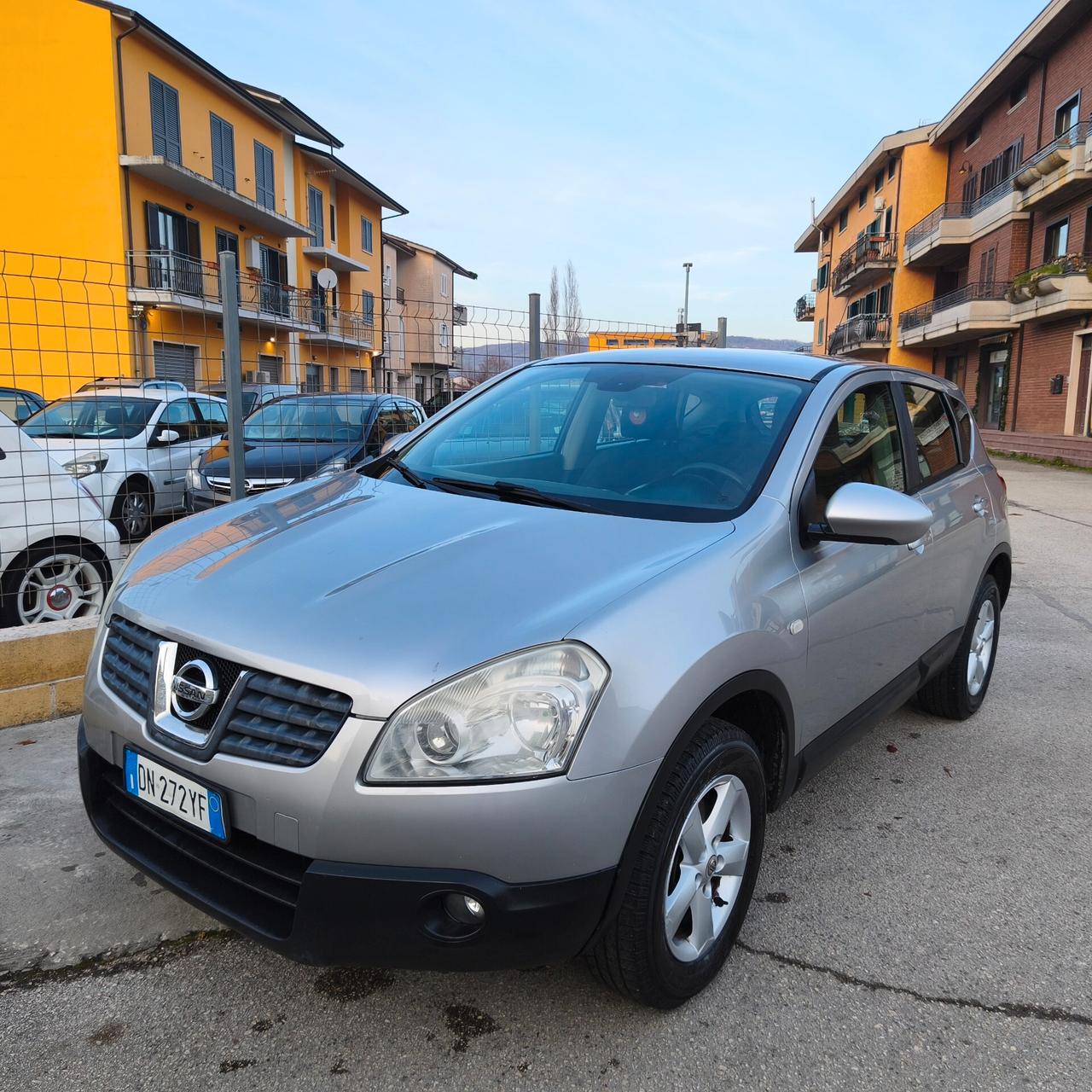Nissan Qashqai 1.5 dCi Visia