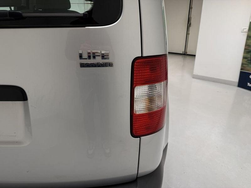 Volkswagen Caddy 2.0 Ecofuel 5 Porte Life Metano